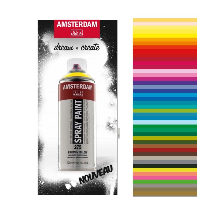 BOMBE PEINTURE acrylique 400ml