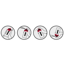 BOMBE PEINTURE acrylique 400ml