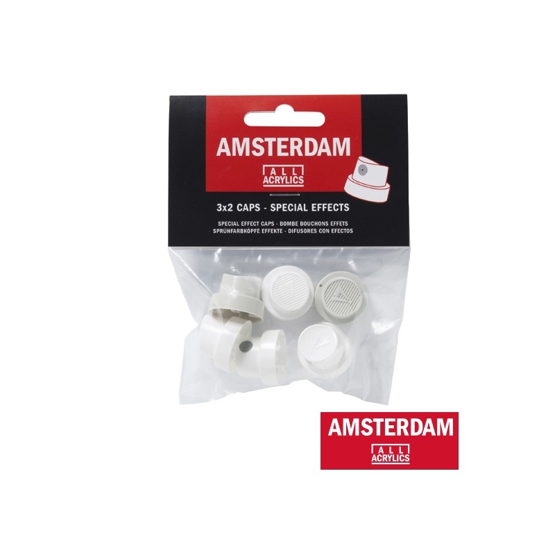 6 buses à effets AMSTERDAM