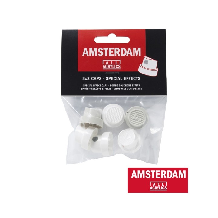 6 buses à effets AMSTERDAM