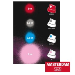 6 buses à effets AMSTERDAM