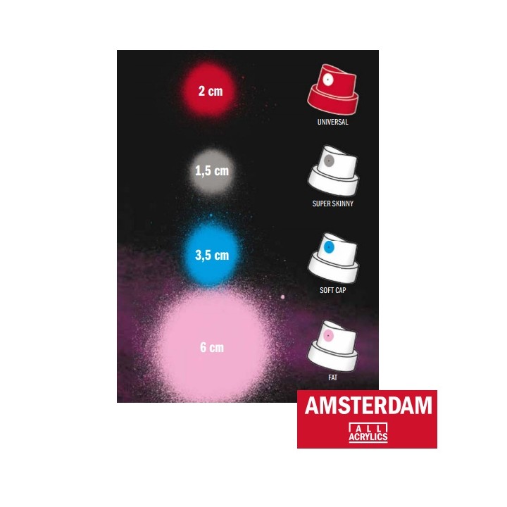 6 buses à effets AMSTERDAM