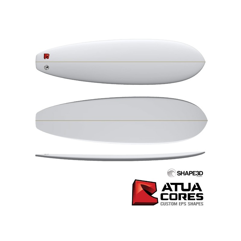 PAIN PRÉ-SHAPÉ SUP FUNBOX 10' RWP