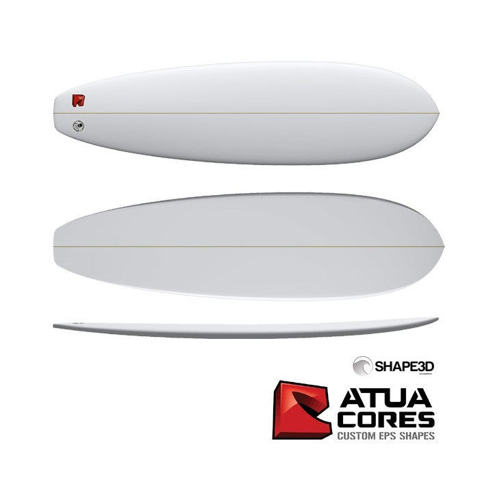 PAIN PRÉ-SHAPÉ SUP FUNBOX 10' RWP