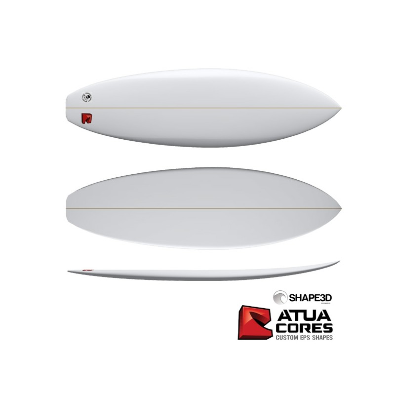 PAIN PRÉ-SHAPÉ SUP SOURCE 8'5 RWP