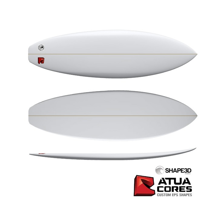 PAIN PRÉ-SHAPÉ SUP SOURCE 8'5 RWP