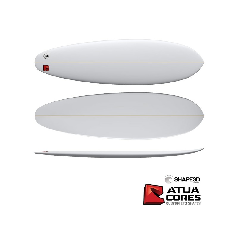 PAIN PRÉ-SHAPÉ TURNCOAT 9'2 RWP