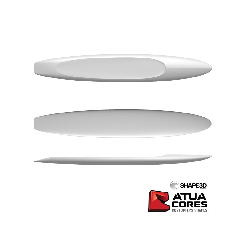 PAIN PRÉ-SHAPÉ SURF RESCUE 10'2