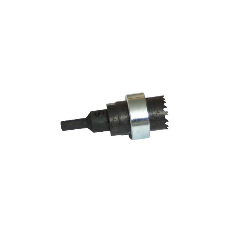 Scie cloche T3 pour pré-perçage des trous des plugs FCS X2 - AtuaCores