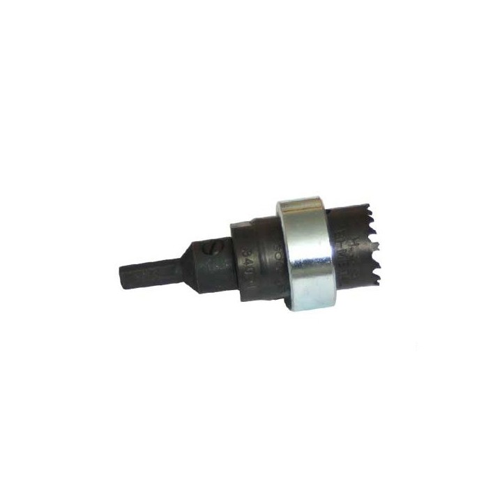 Scie cloche T3 pour pré-perçage des trous des plugs FCS X2 - AtuaCores