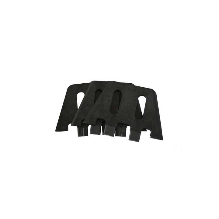 Gabarits de dérive plastique T8 pour pose plugs FCS X2 - AtuaCores