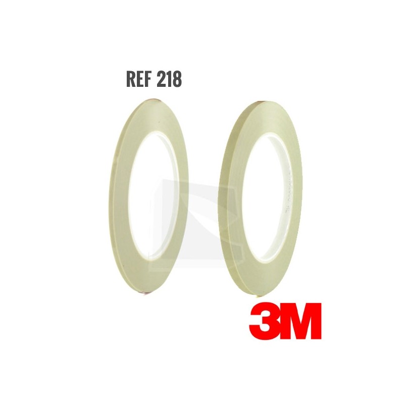RUBANS POLYPRO 3M 218 FINE LINE - pin lines déco