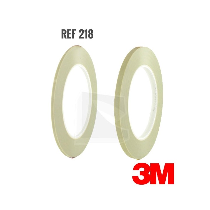 RUBANS POLYPRO 3M 218 FINE LINE - pin lines déco