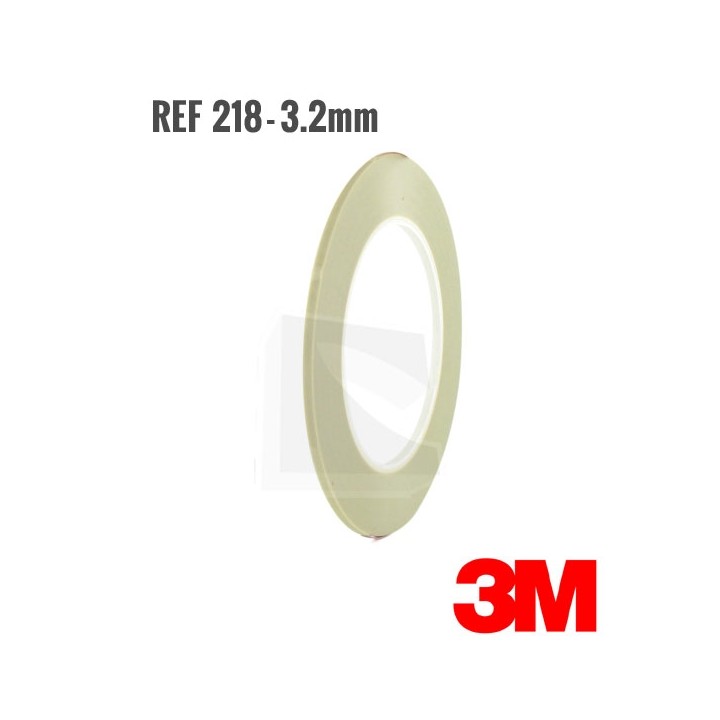 RUBANS POLYPRO 3M 218 FINE LINE - pin lines déco