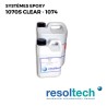 Kit 7kg Résines époxy 1070S clear - 1074 RESOLTECH