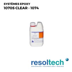 Bidon seul de durcisseur 1074 RESOLTECH
