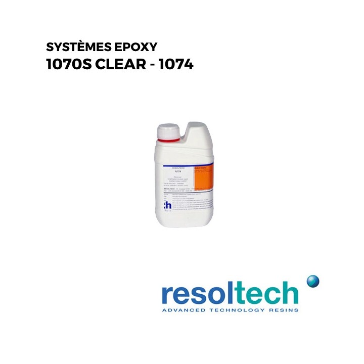 Bidon seul de durcisseur 1074 RESOLTECH