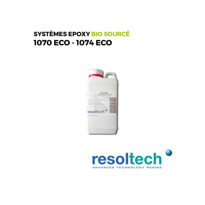 Bidon seul 0.7kg durcisseur 1074ECO RESOLTECH