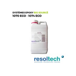 Bidon seul 5kg résine époxy 1070ECO RESOLTECH