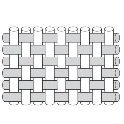 Tissu de verre taffetas