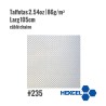 Tissu de verre taffetas 86gr / m² Hexcel 235