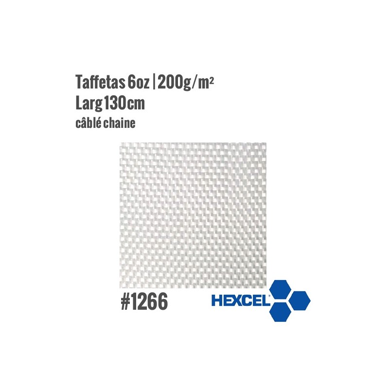 Hexcel 1266 - Taffetas 6oz | 202g/m² - Larg 130cm