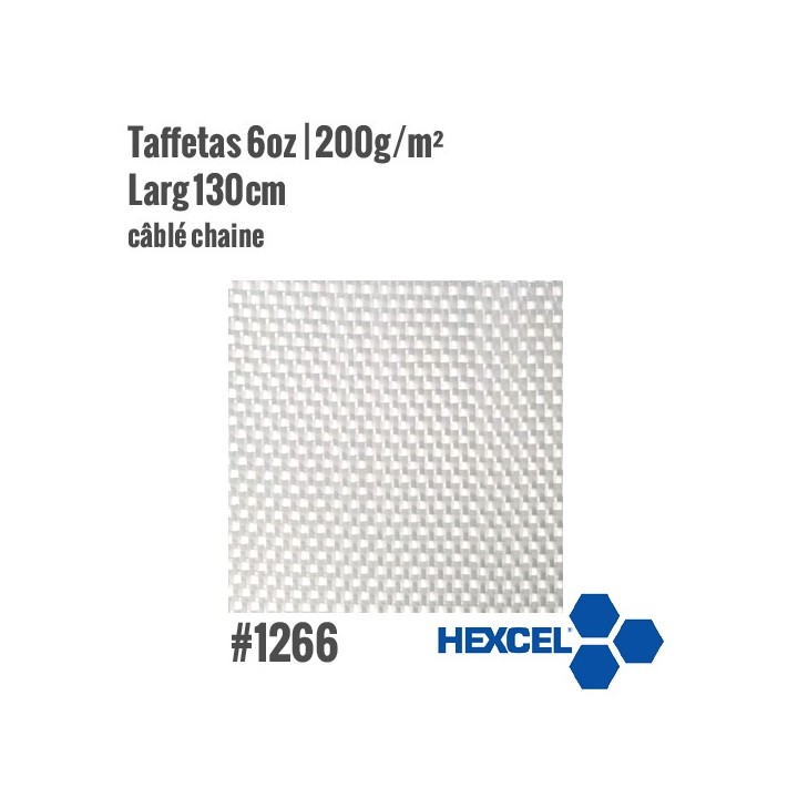 Hexcel 1266 - Taffetas 6oz | 202g/m² - Larg 130cm