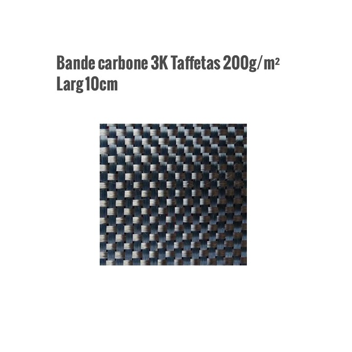 Tissu CARBONE Taffetas