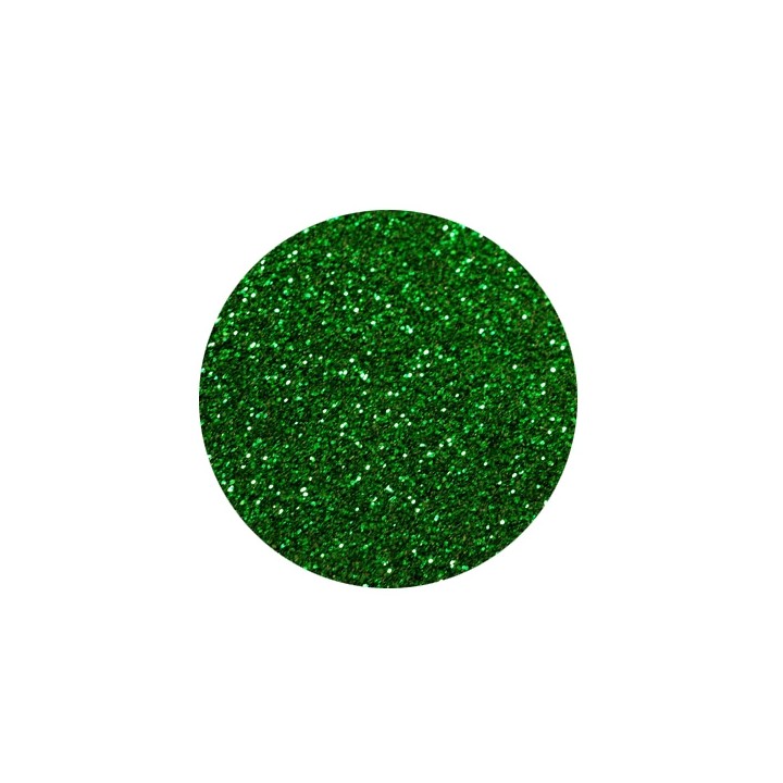 Pigments poudre paillettes vert