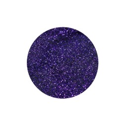 Pigments poudre paillettes violet
