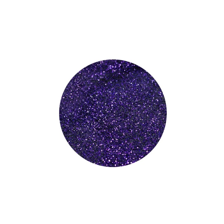 Pigments poudre paillettes violet