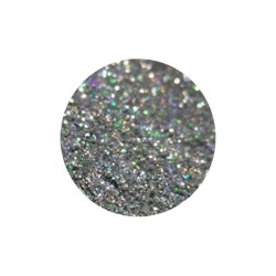 Pigments poudre paillettes hologramme argent