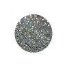 Pigments poudre paillettes hologramme argent