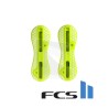 Plugs FCS II acid yellow en set de twin