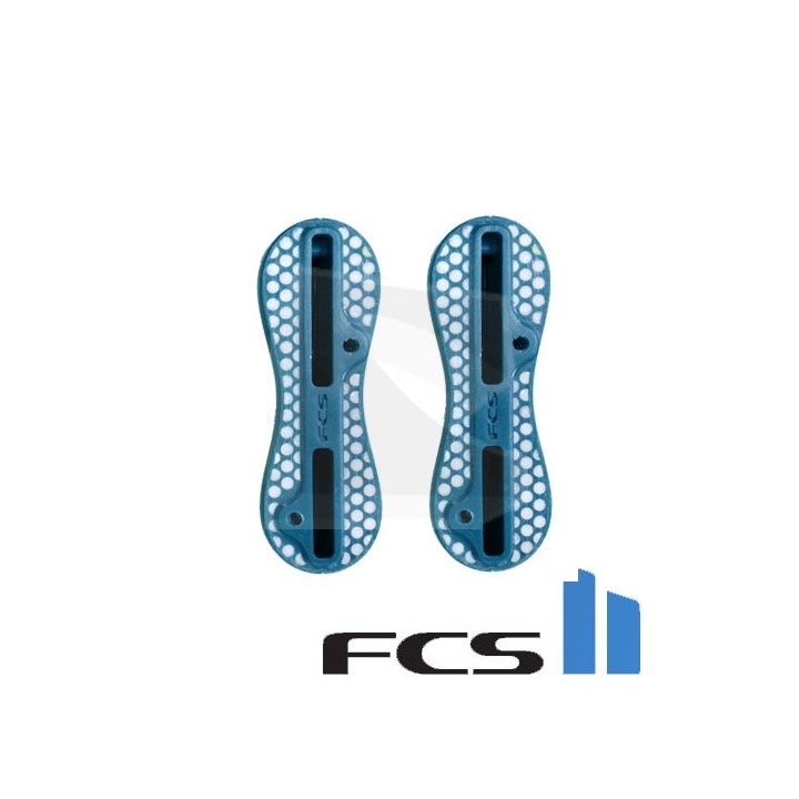 Set TWIN - Boitiers FCS II bleu