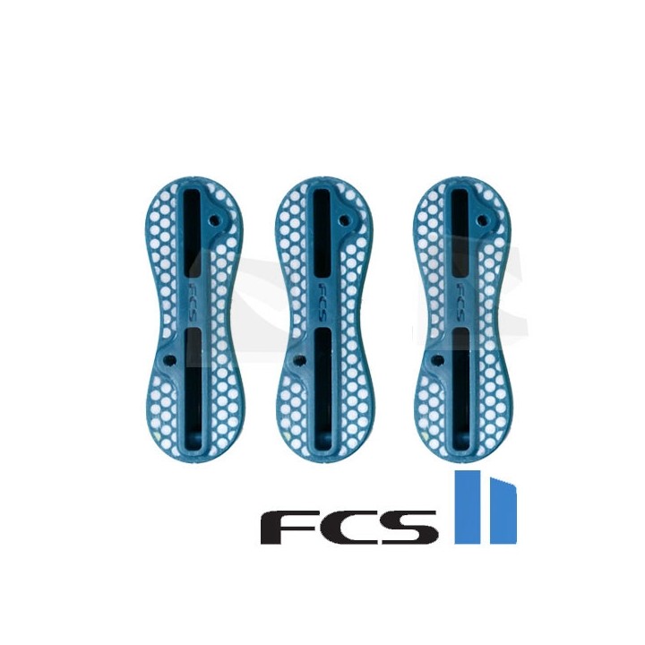 Set THRUSTER - Boitiers FCS II reef blue bleu