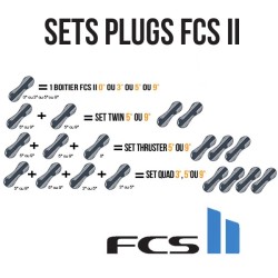 Constitution des sets plugs FCS II