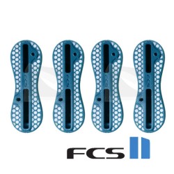 Boitiers plugs FCS II reef blue / bleu
