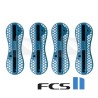 Boitiers plugs FCS II reef blue / bleu