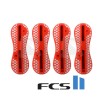 Set quad - quattro en plugs surf FCS II orange