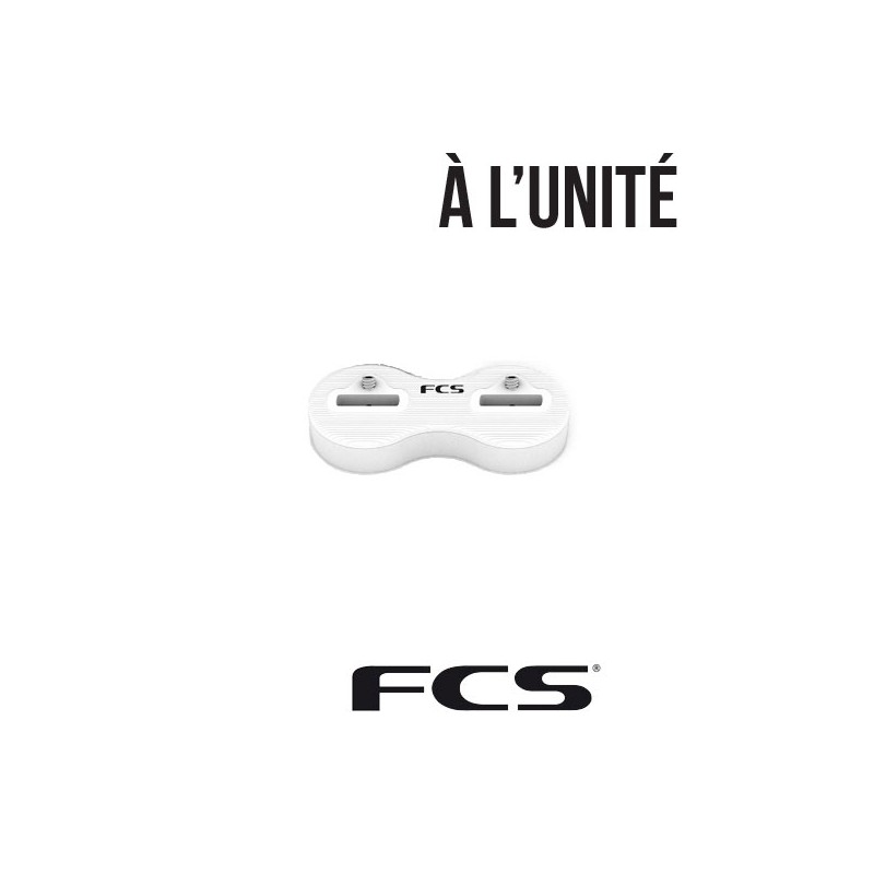 FCS Fusion plugs à l'unité 5° et 9°