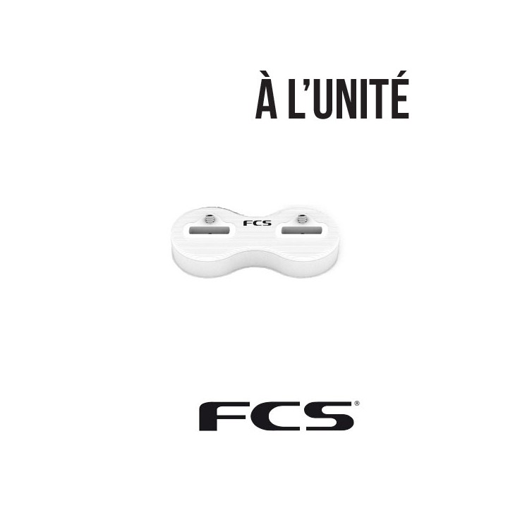 FCS Fusion plugs à l'unité 5° et 9°