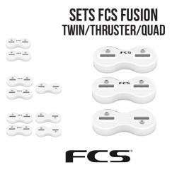Sets FCS FUSION TWIN THRUSTER QUAD