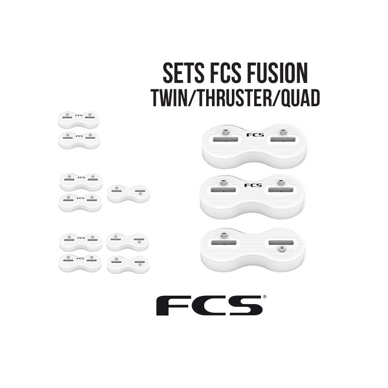 Sets FCS FUSION TWIN THRUSTER QUAD