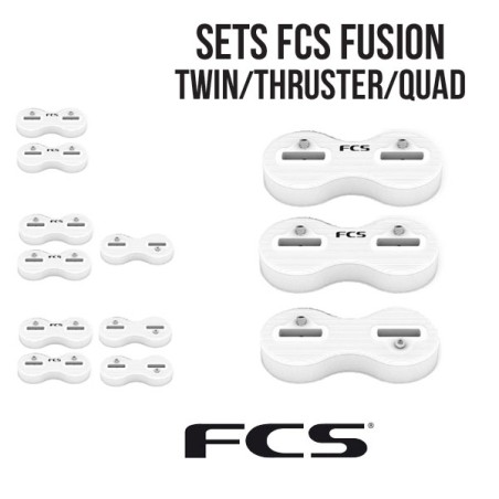 Sets FCS FUSION TWIN THRUSTER QUAD