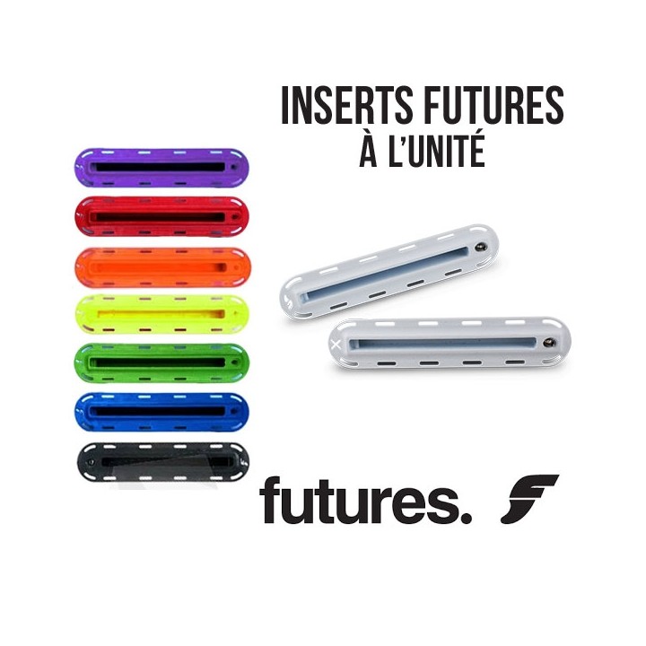 FUTURES - Boitiers / Plugs à l'unité