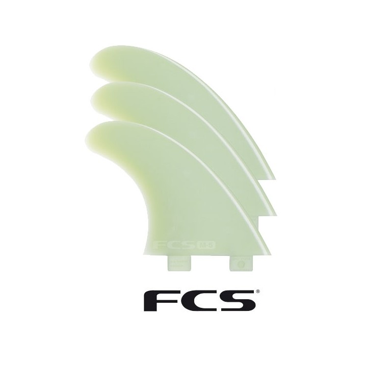 Dérives surf Dérives FCS M5, M7 Glass Flex