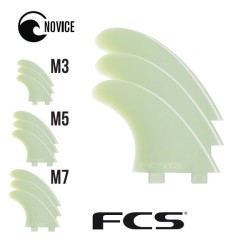 Dérives surf Dérives FCS M3, M5, M7 Glass Flex