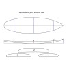 SHORTBOARD PERFORMANCE SQUASH TAIL 5'9 / 6'0 / 6'2
