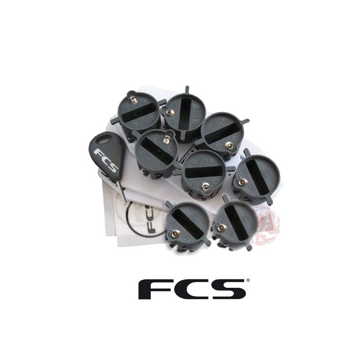 FCS I (X-2) - SET DE PLUGS QUAD
